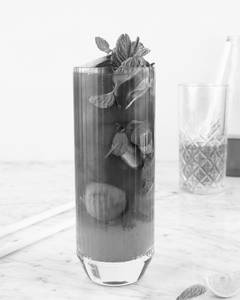 Lemon & mint iced tea