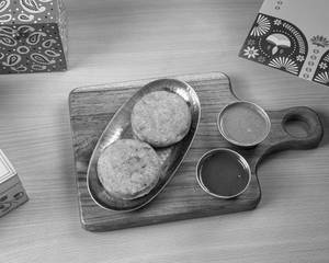 Aloo Channa-dal Pattice (2pcs)