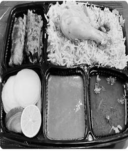 Chicken Biryani Thali