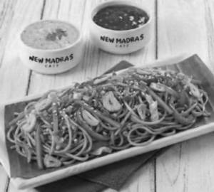Garlic Chowmein