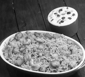 Paneer Pulao