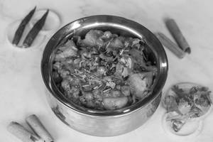 Aloo Matar Dry