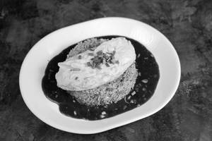 Japanese Omurice, Chicken