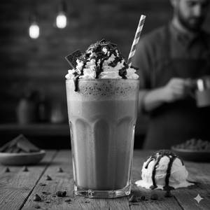 Chocolate shake