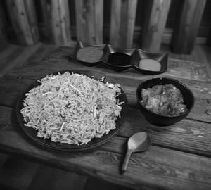 Chicken Shanghai Gravy Noodles