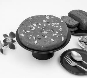 Almond Nutty Plum Cake [500 G]