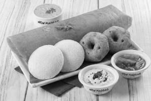 South Indian Meal