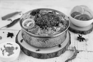 Mutton Masala Dum Biryani