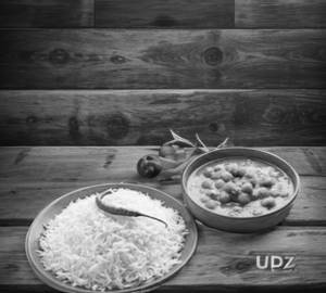 Chole Rice
