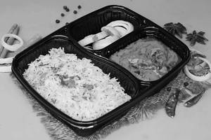 Dal Fry + Jeera Rice