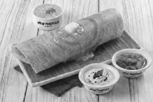 Butter Plain Dosa