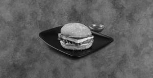 Cheesy Paneer Burger
