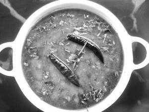 Dal Arhar Fry
