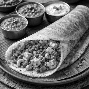 Kaju Paneer Dosa