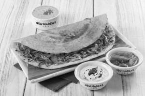 Onion Plain Dosa