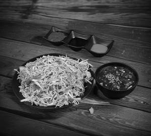 Chicken Manchurian Gravy Noodles