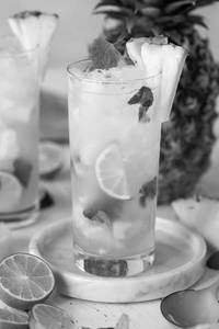 Pine apple mojito