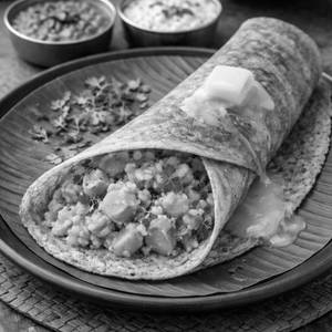 Butter Ghee Masala Dosa