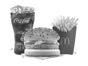 Large EVM McAloo Protein Burger