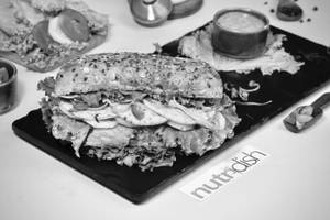Chicken Salami Sub