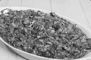 Egg Chicken Tadka [Serves 2]