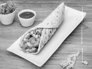 Egg chicken roll