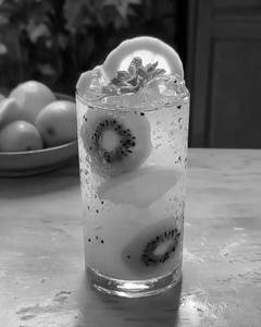 Kiwi Fresh Fruit Soda