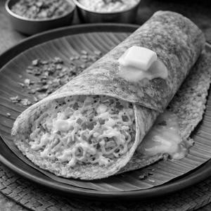 Butter Cheese Dosa