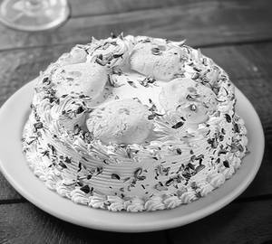Rasmalai Eggless Cake[500Gms]