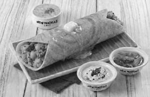 Special Butter Masala Dosa