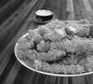 Crispy Chicken Strips Boneless - 8 Pcs