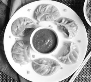 Chicken Momos [8 Pieces]