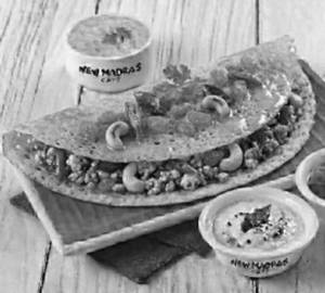 Special Rava Masala Dosa