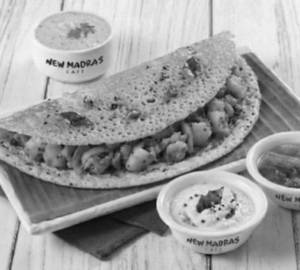 1 Rava Masala Dosa