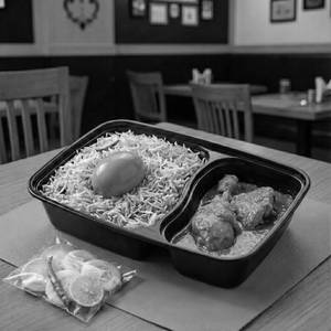 Egg Biryani + Chicken Kosha [2pc] [ Deal!! ]