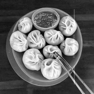 Veg momos