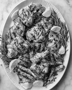 Grilled Lemon Grass Chicken