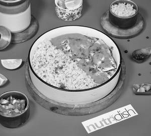 Butter Chicken Rice Bowl