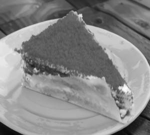 Red velvet cheese pastry
