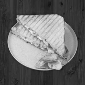 Chilli cheese sandwich