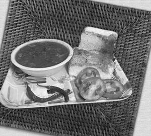 Butter pav bhaji