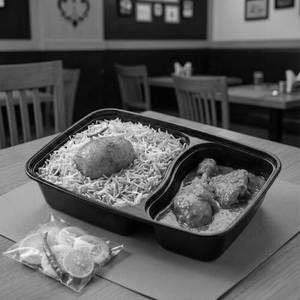 Aaloo Biryani + Chicken Kosha [2pc] [ Deal!! ]