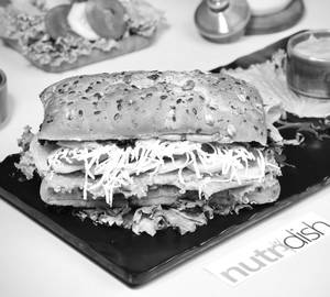 Healthy Vegetable Sub