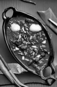 Mushroom chilli (gravy)