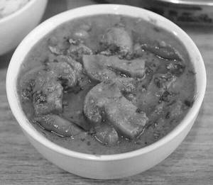 Mushroom Curry