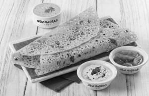 Rava Plain Dosa