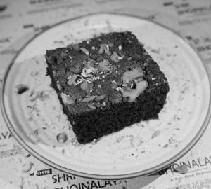 Chocolate Walnut Brownie