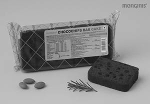 Dry Choco Chips Cake 200G