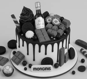 Celebration Cake [ 1Kg ]