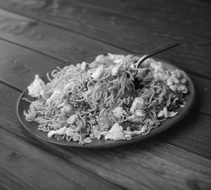 Egg maggi